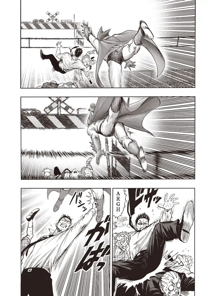One-Punch Man, Chapter 120 image 08